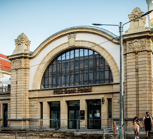 Katowice historic railway station