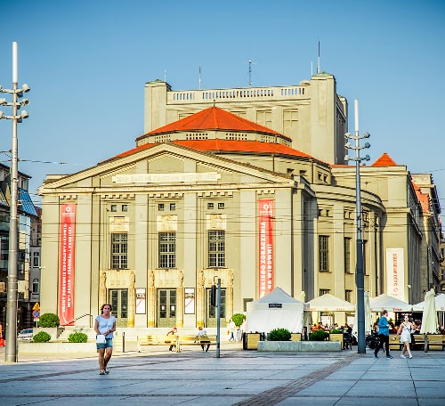 The Stanisław Wyspiański Theatre